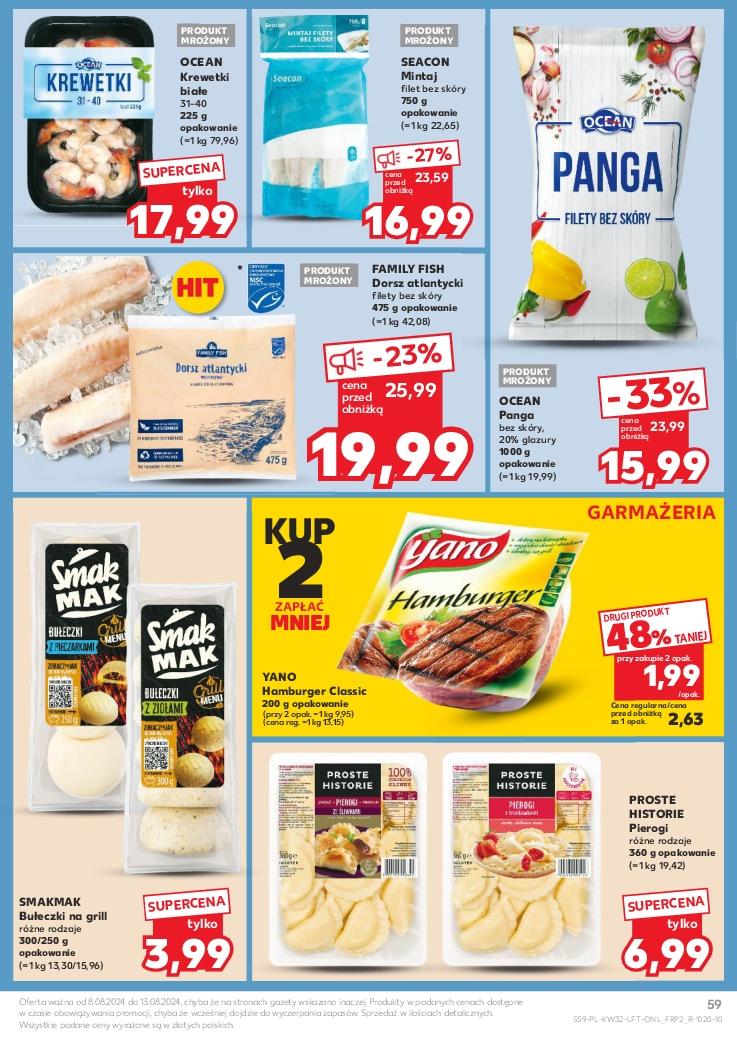 Gazetka promocyjna Kaufland str. 59