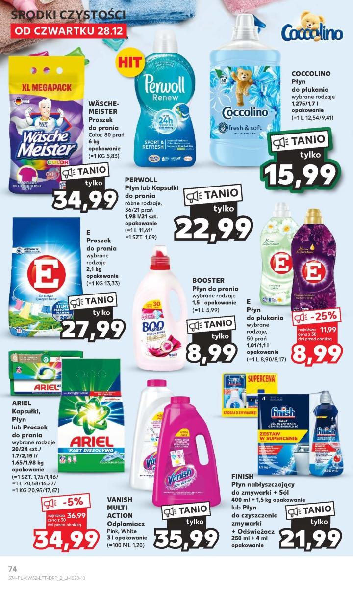 Gazetka promocyjna Kaufland str. 70