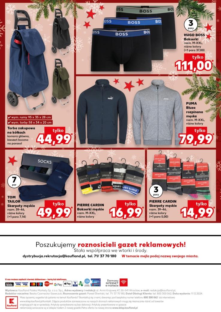 Gazetka promocyjna Kaufland str. 21