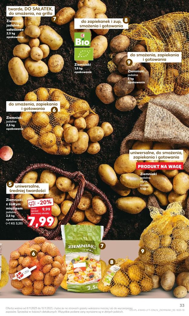Gazetka promocyjna Kaufland str. 33