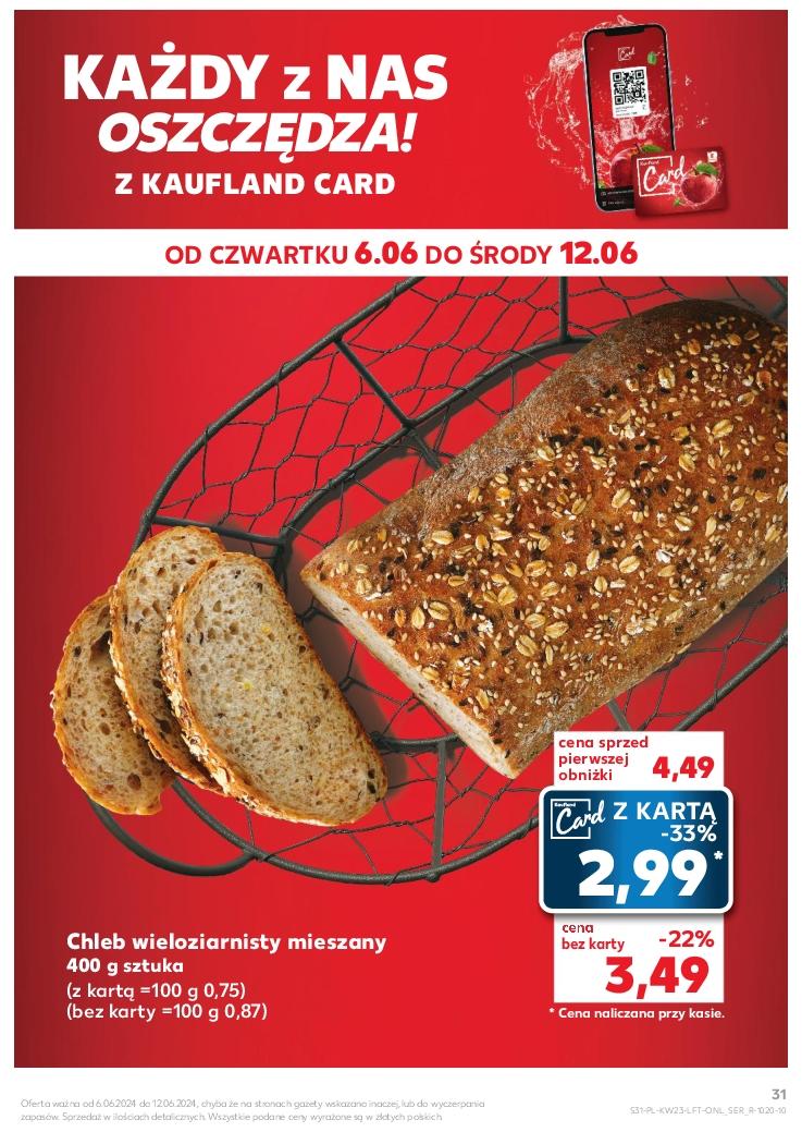 Gazetka promocyjna Kaufland str. 31
