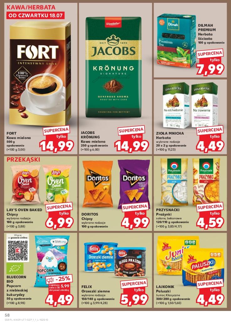 Gazetka promocyjna Kaufland str. 58
