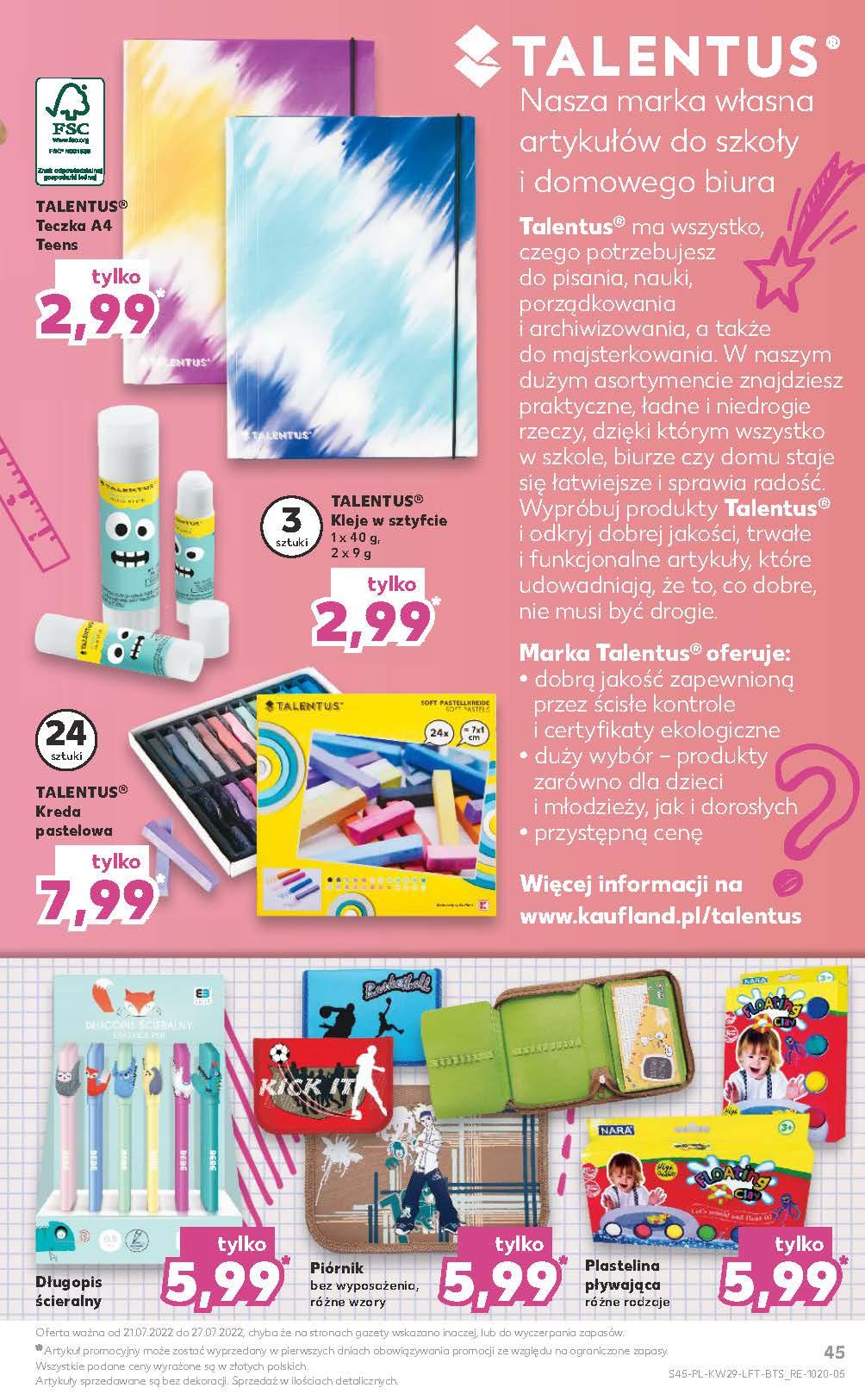 Gazetka promocyjna Kaufland str. 45