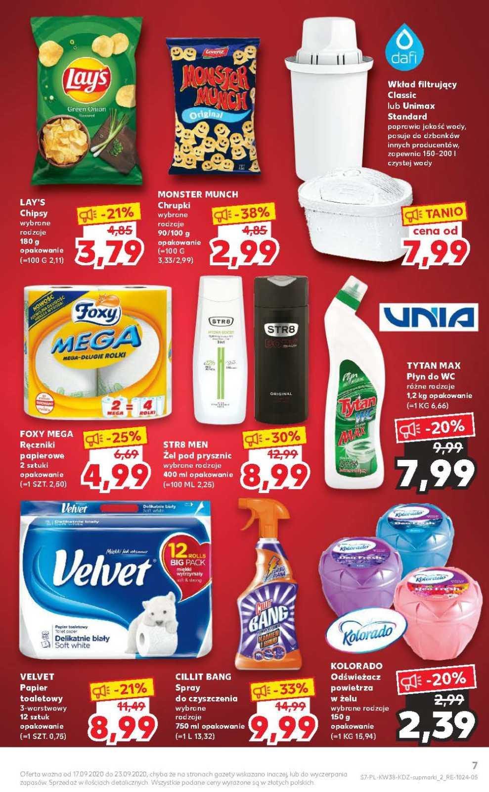 Gazetka promocyjna Kaufland str. 7