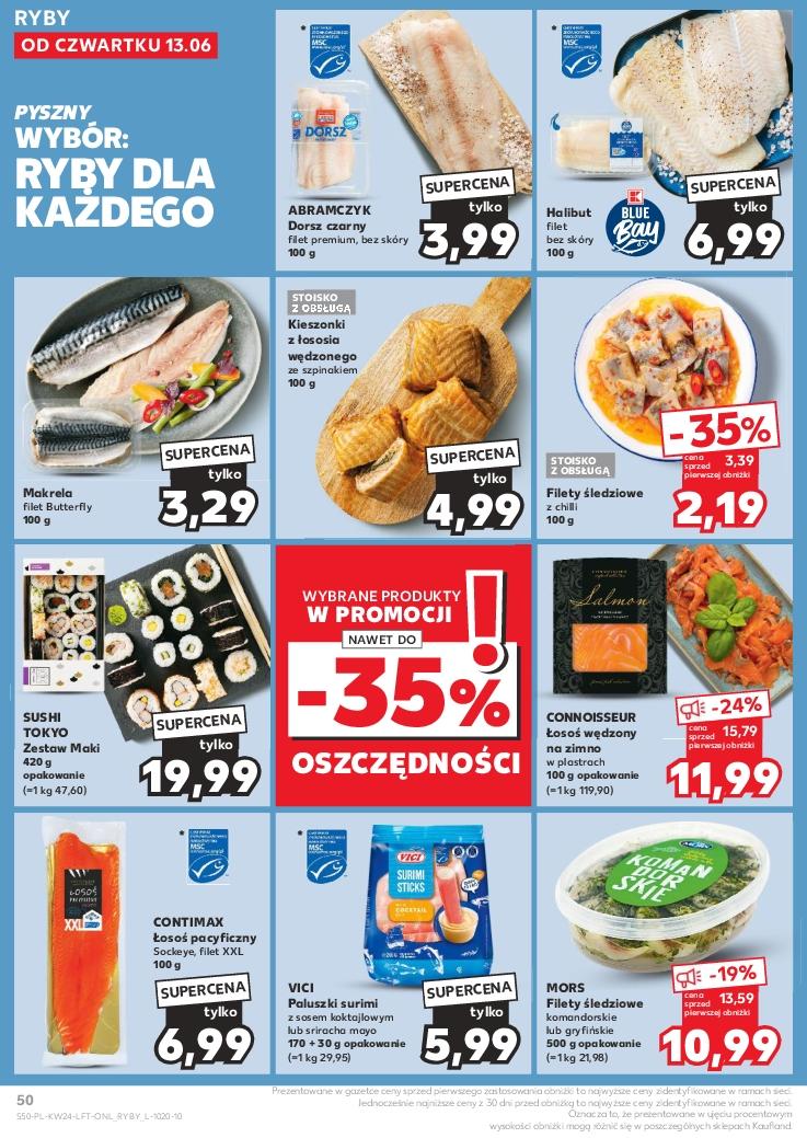 Gazetka promocyjna Kaufland str. 50