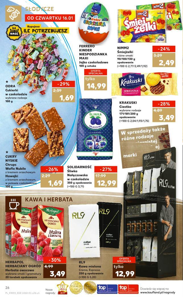 Gazetka promocyjna Kaufland str. 26