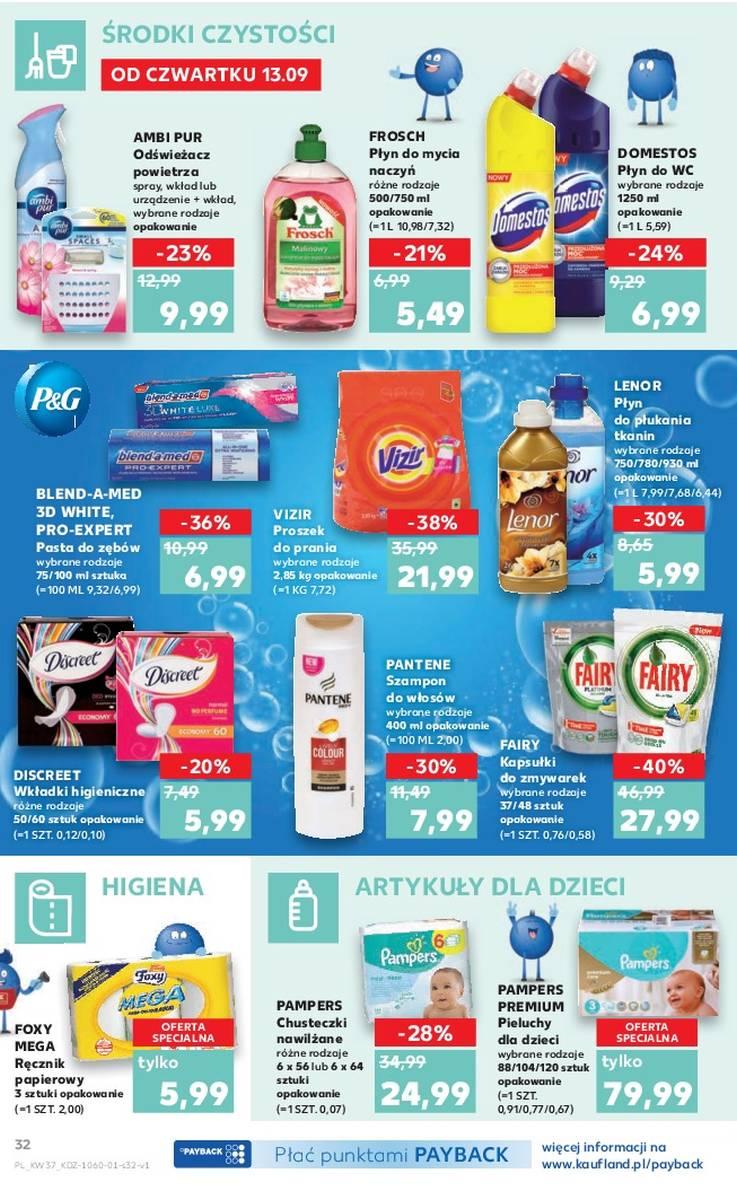 Gazetka promocyjna Kaufland str. 32