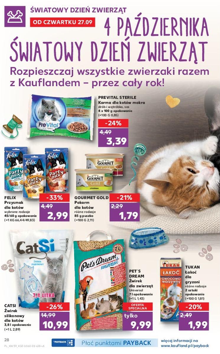 Gazetka promocyjna Kaufland str. 28