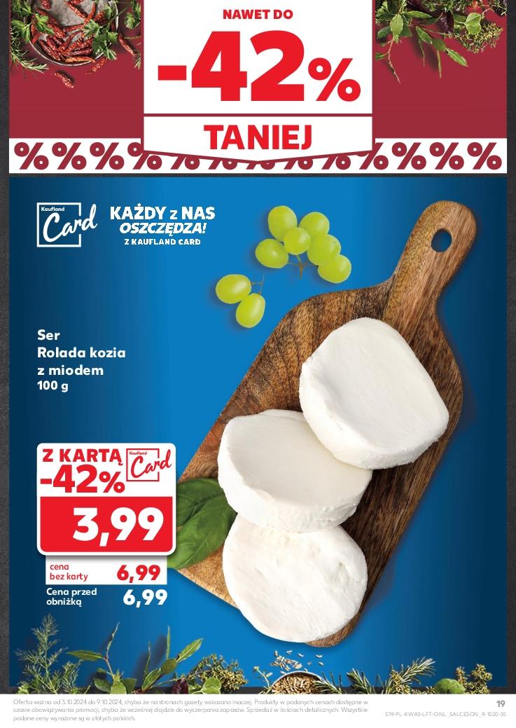Gazetka promocyjna Kaufland str. 19