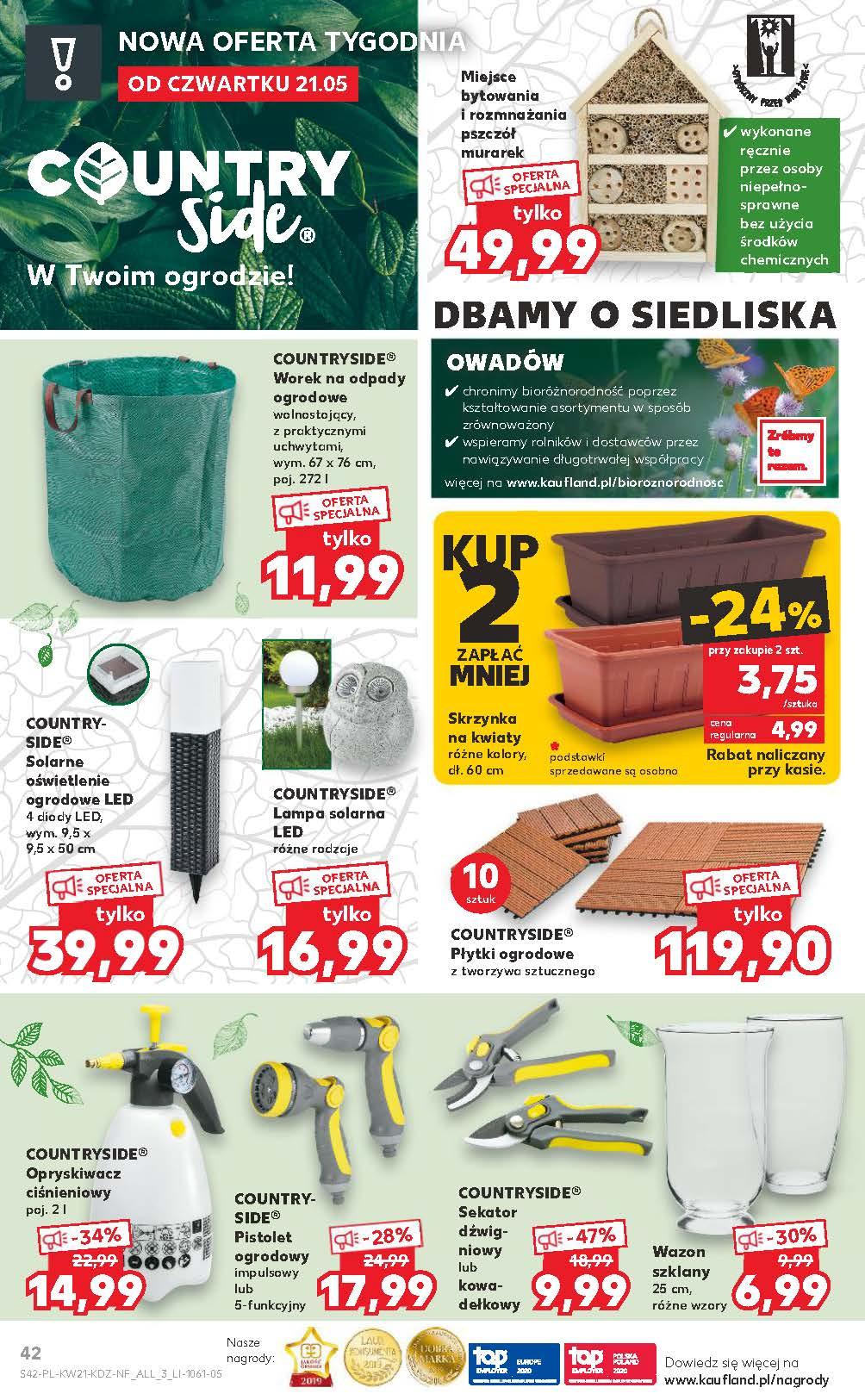 Gazetka promocyjna Kaufland str. 42