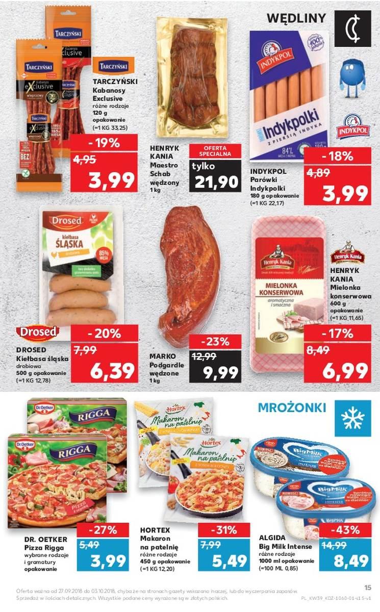 Gazetka promocyjna Kaufland str. 15
