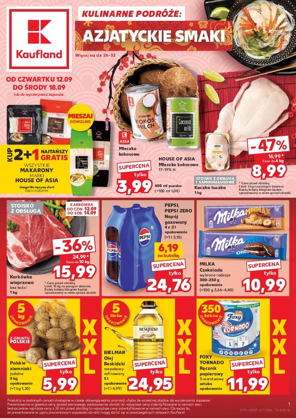 Gazetka promocyjna Kaufland str. 1