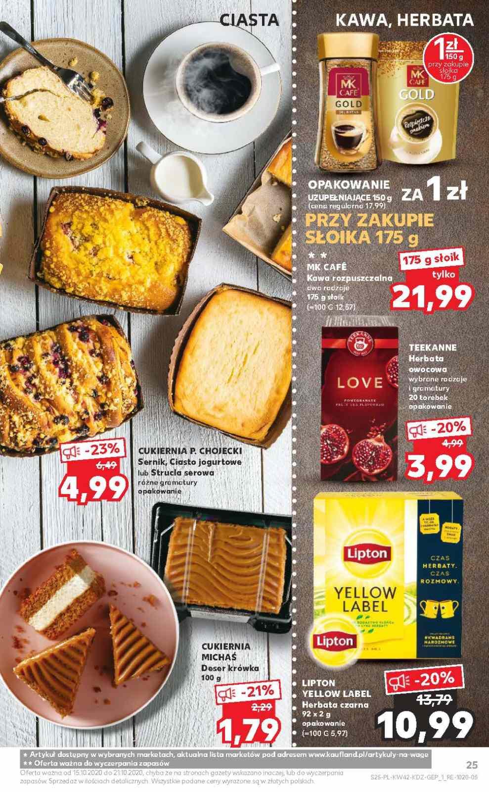 Gazetka promocyjna Kaufland str. 25