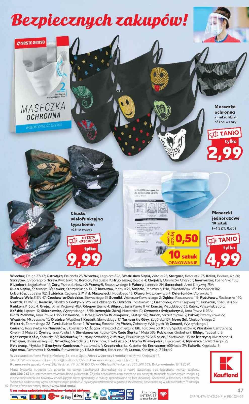 Gazetka promocyjna Kaufland str. 47