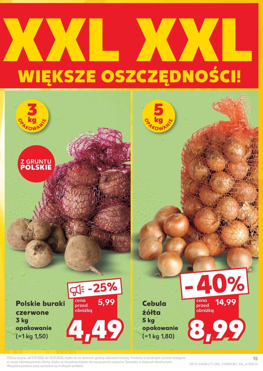 Gazetka promocyjna Kaufland str. 15