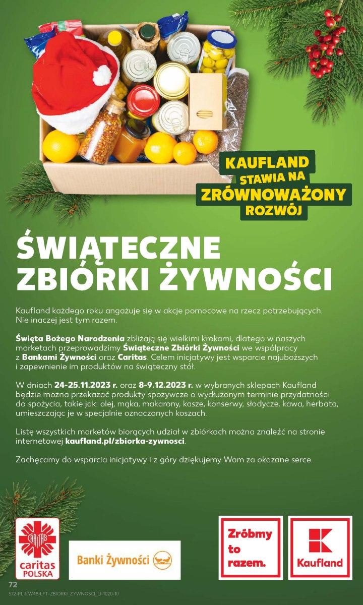 Gazetka promocyjna Kaufland str. 72