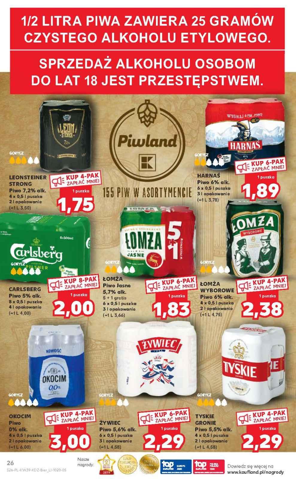 Gazetka promocyjna Kaufland str. 26
