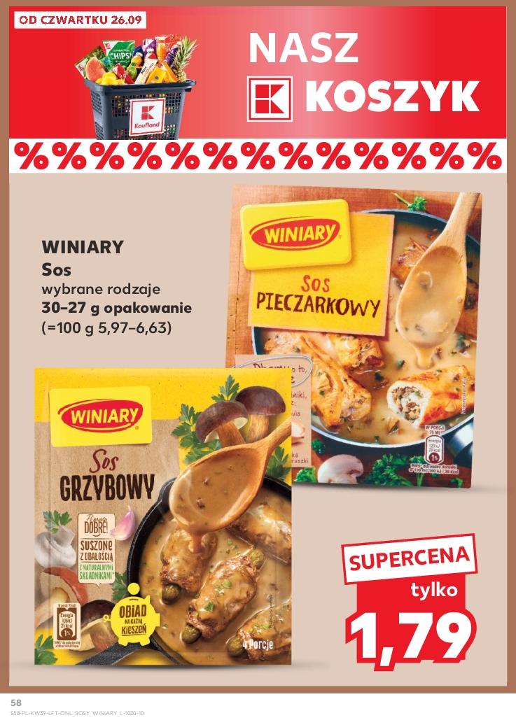 Gazetka promocyjna Kaufland str. 58