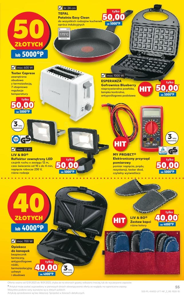 Gazetka promocyjna Kaufland str. 55