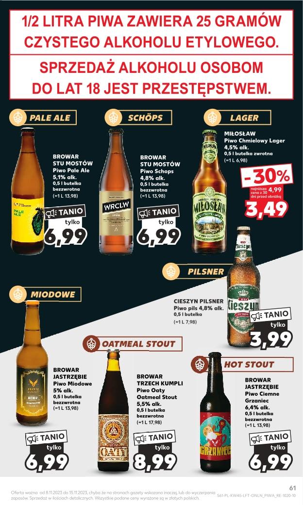 Gazetka promocyjna Kaufland str. 61