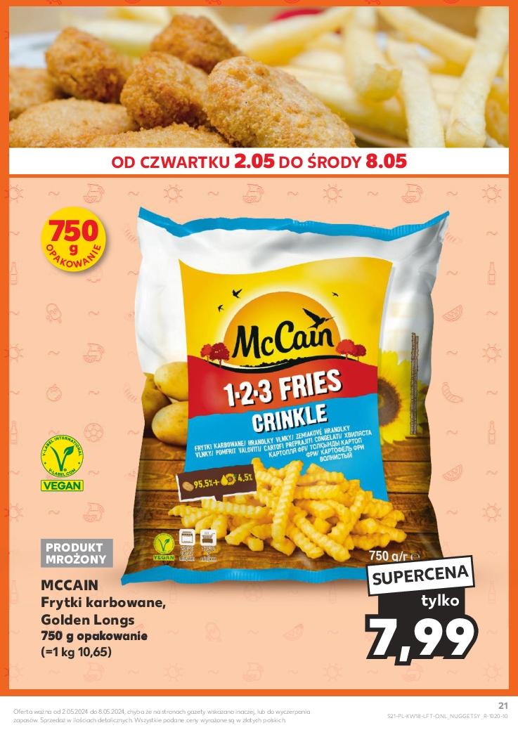 Gazetka promocyjna Kaufland str. 21