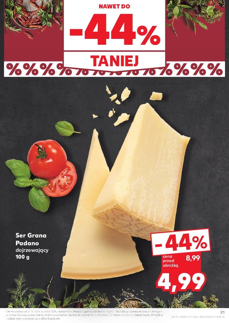 Gazetka promocyjna Kaufland str. 21