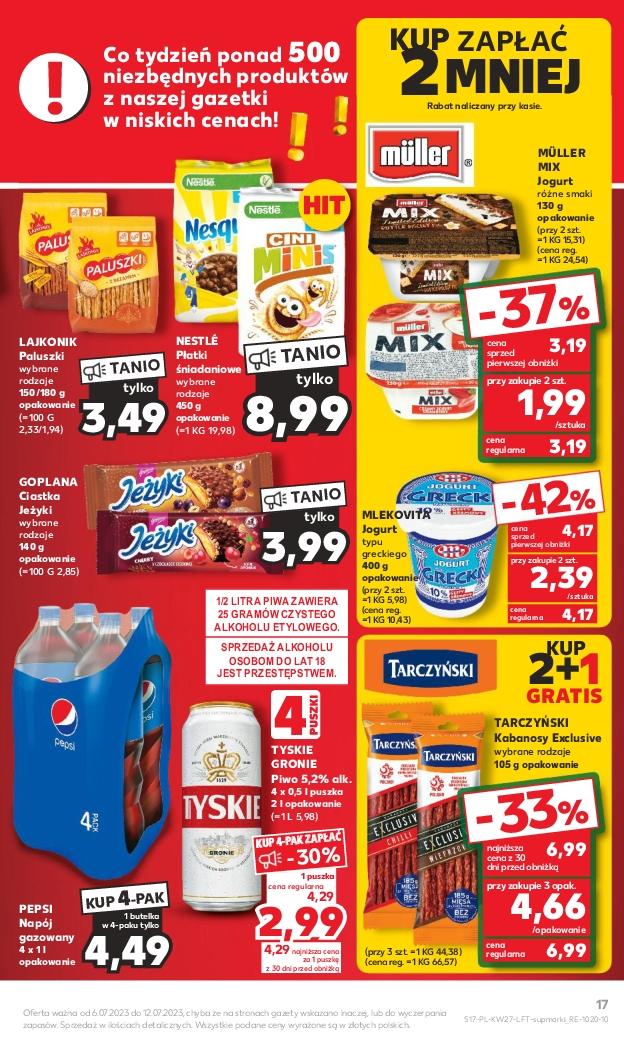 Gazetka promocyjna Kaufland str. 17
