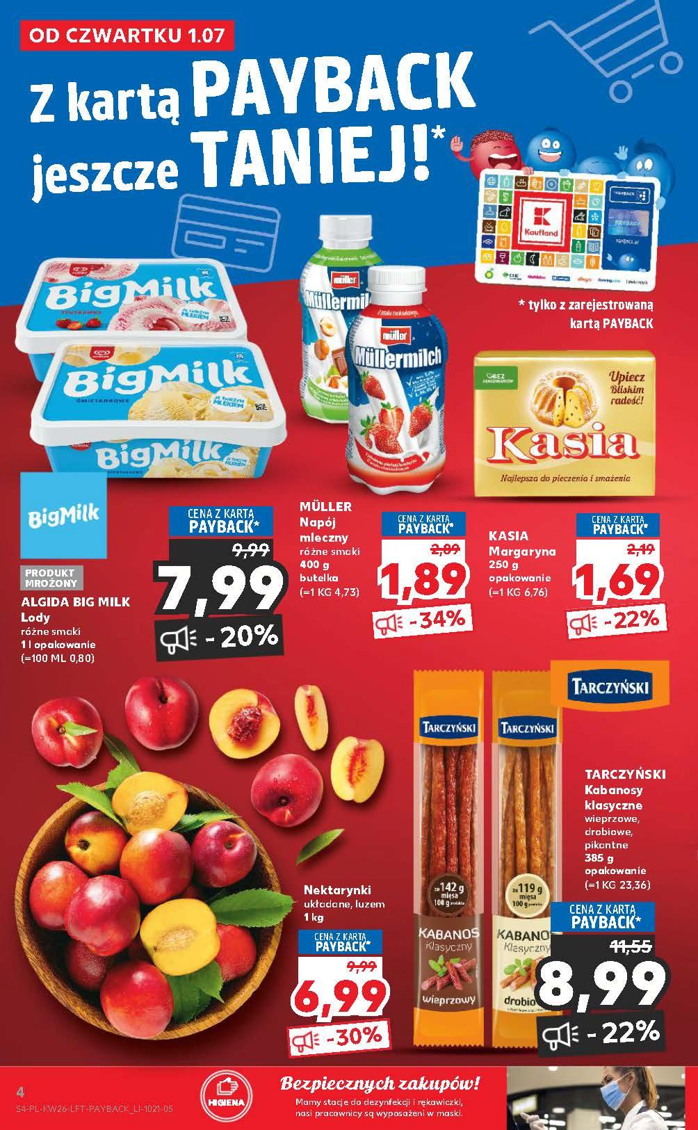 Gazetka promocyjna Kaufland str. 4