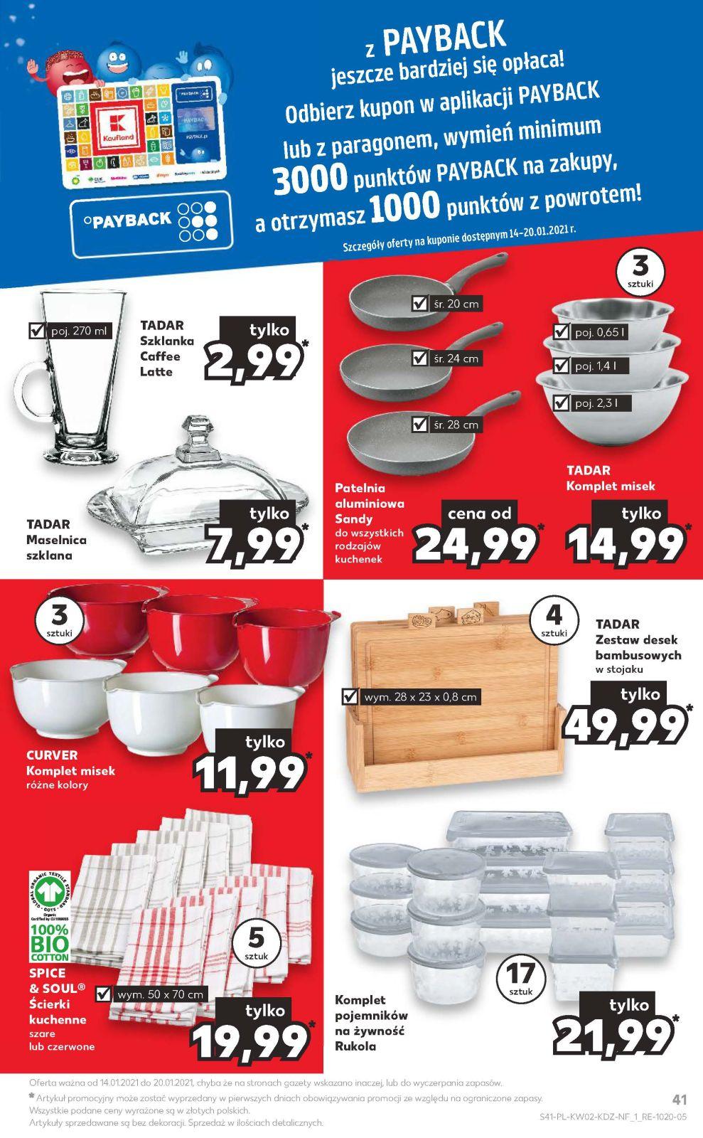 Gazetka promocyjna Kaufland str. 41