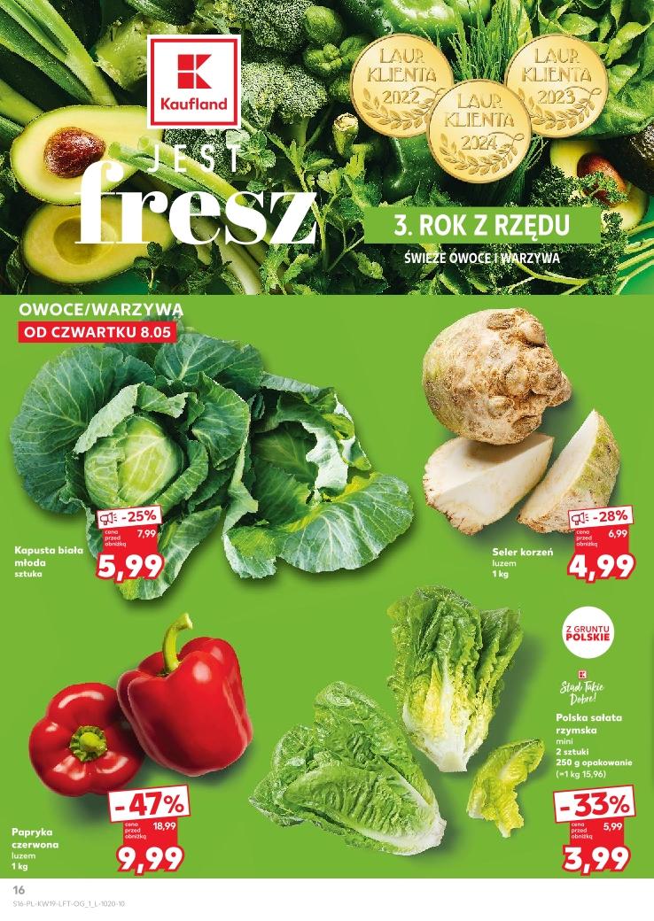 Gazetka promocyjna Kaufland str. 16