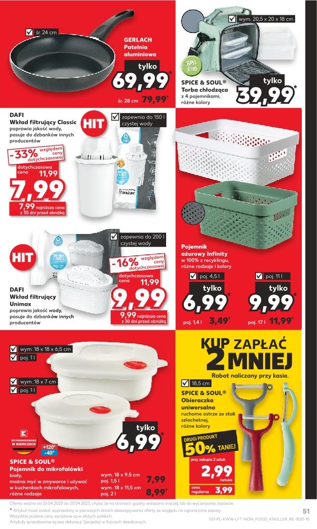 Gazetka promocyjna Kaufland str. 51