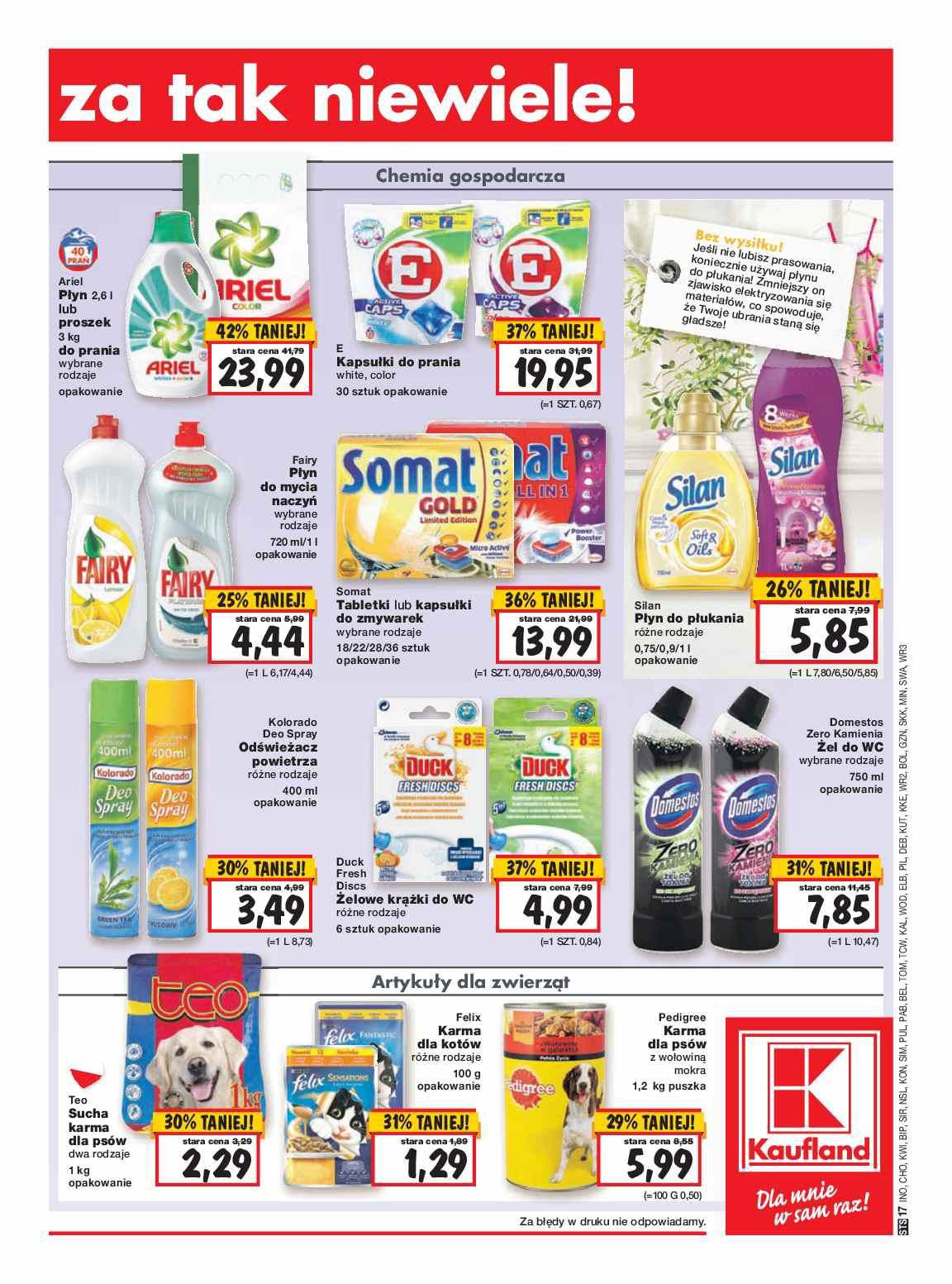 Gazetka promocyjna Kaufland str. 17