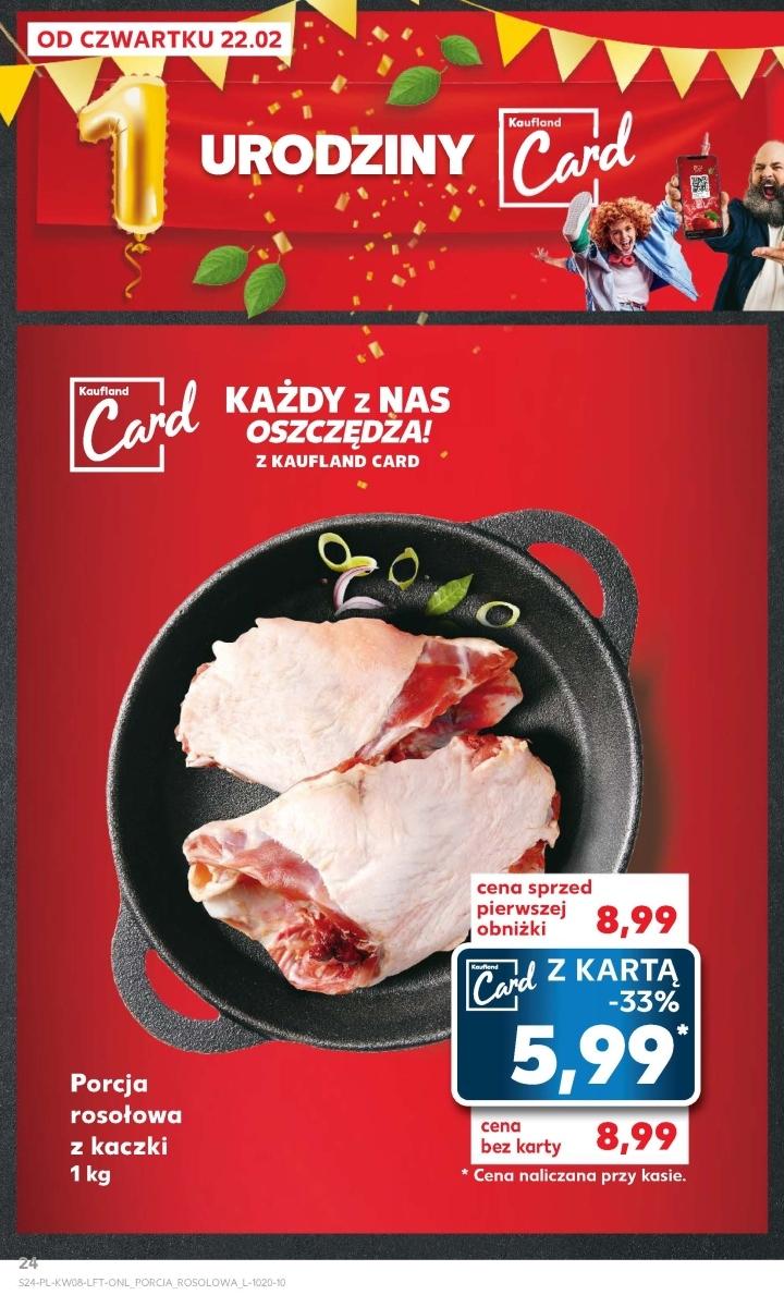 Gazetka promocyjna Kaufland str. 24