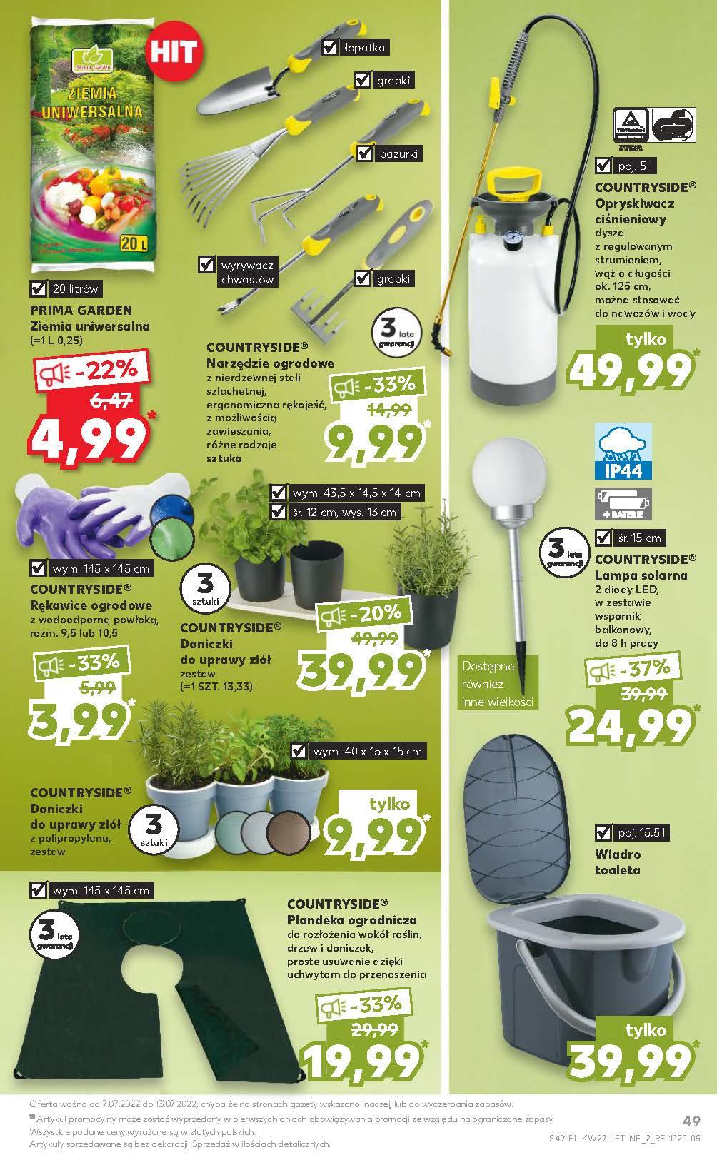 Gazetka promocyjna Kaufland str. 49