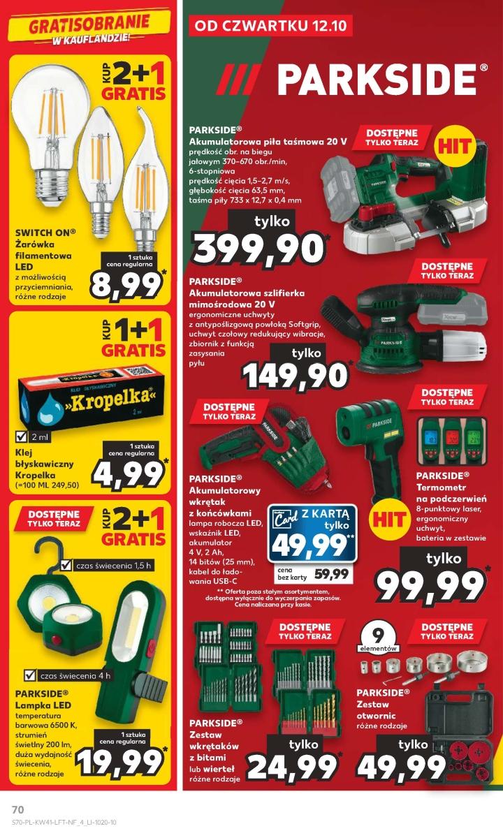 Gazetka promocyjna Kaufland str. 70