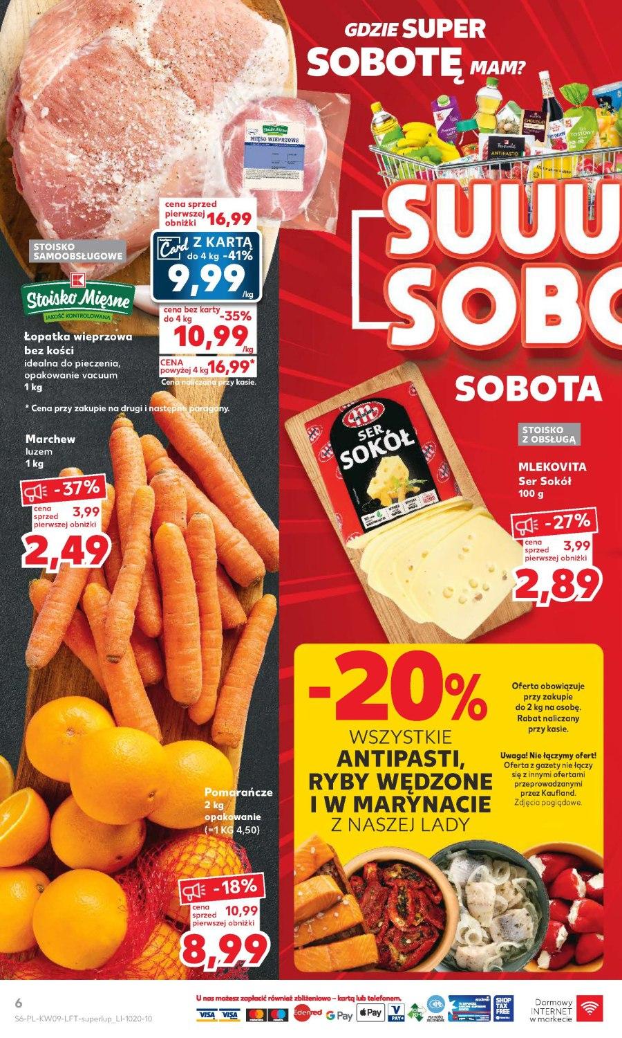 Gazetka promocyjna Kaufland str. 6