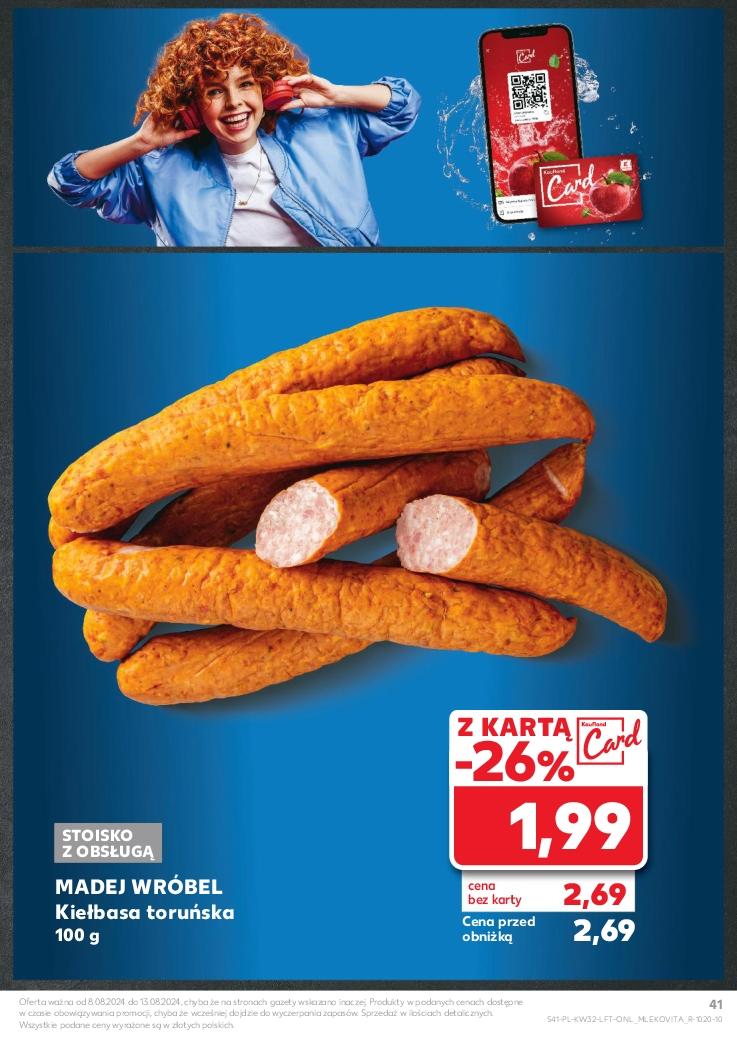 Gazetka promocyjna Kaufland str. 41