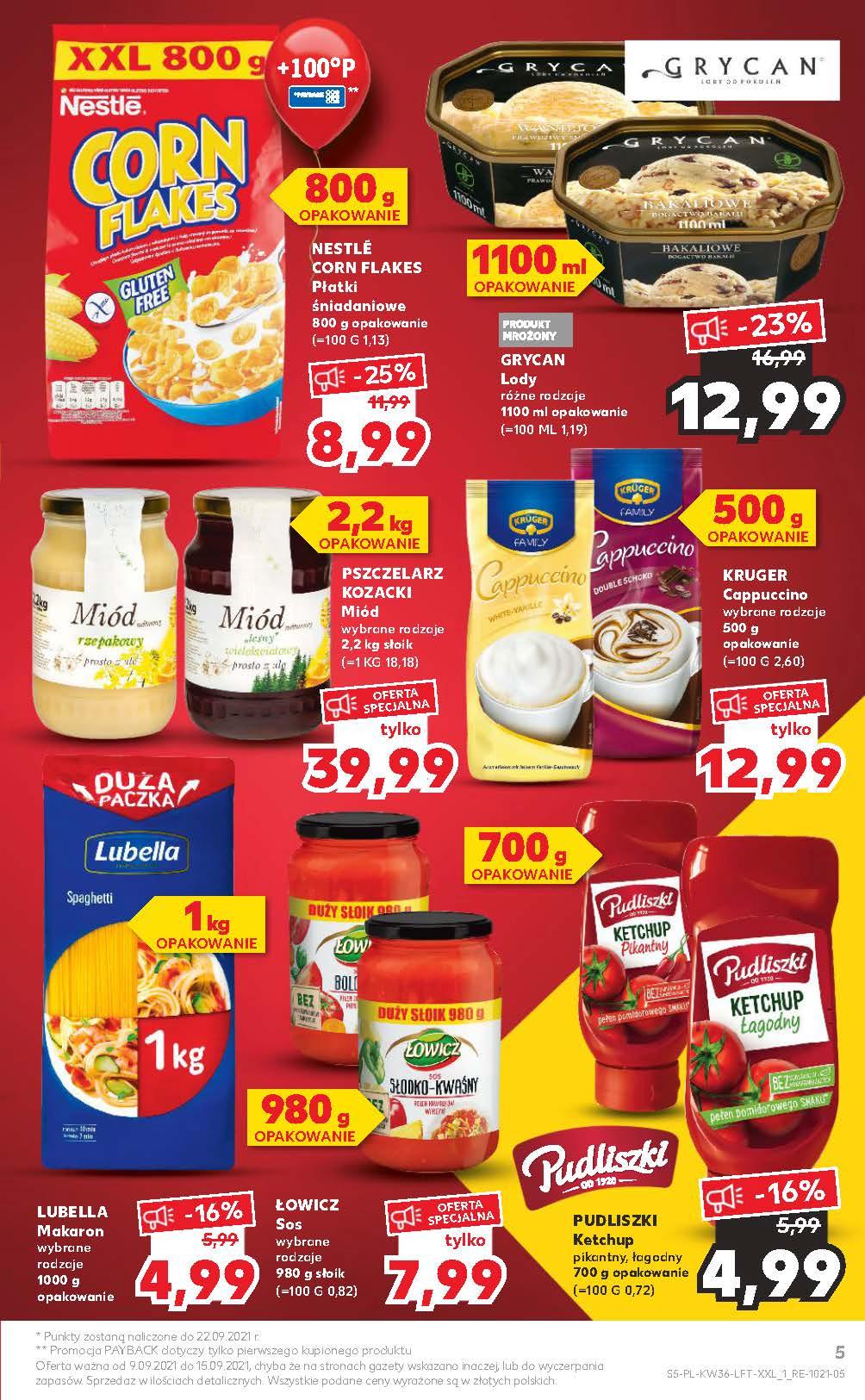 Gazetka promocyjna Kaufland str. 5
