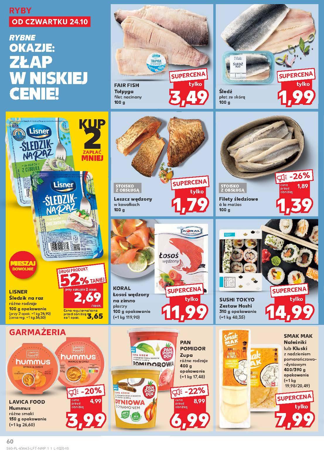 Gazetka promocyjna Kaufland str. 60