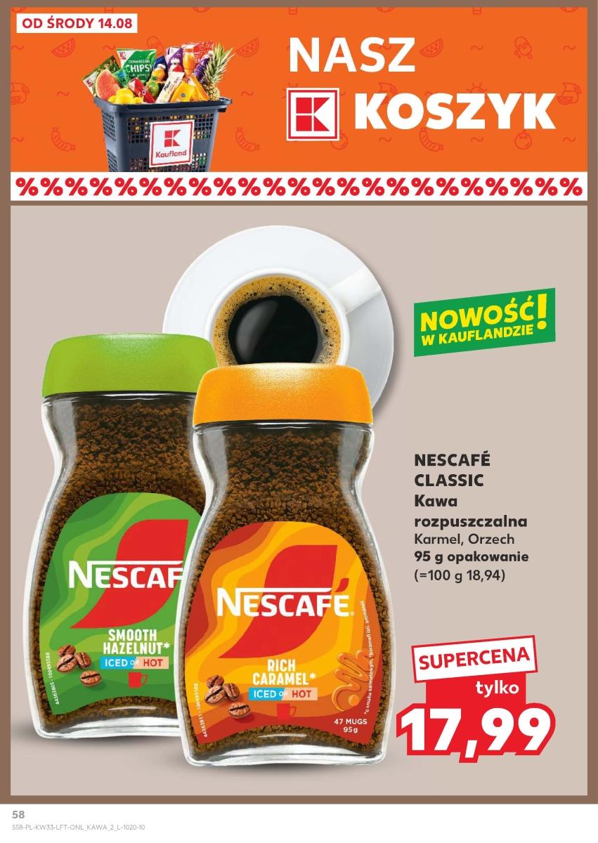Gazetka promocyjna Kaufland str. 58