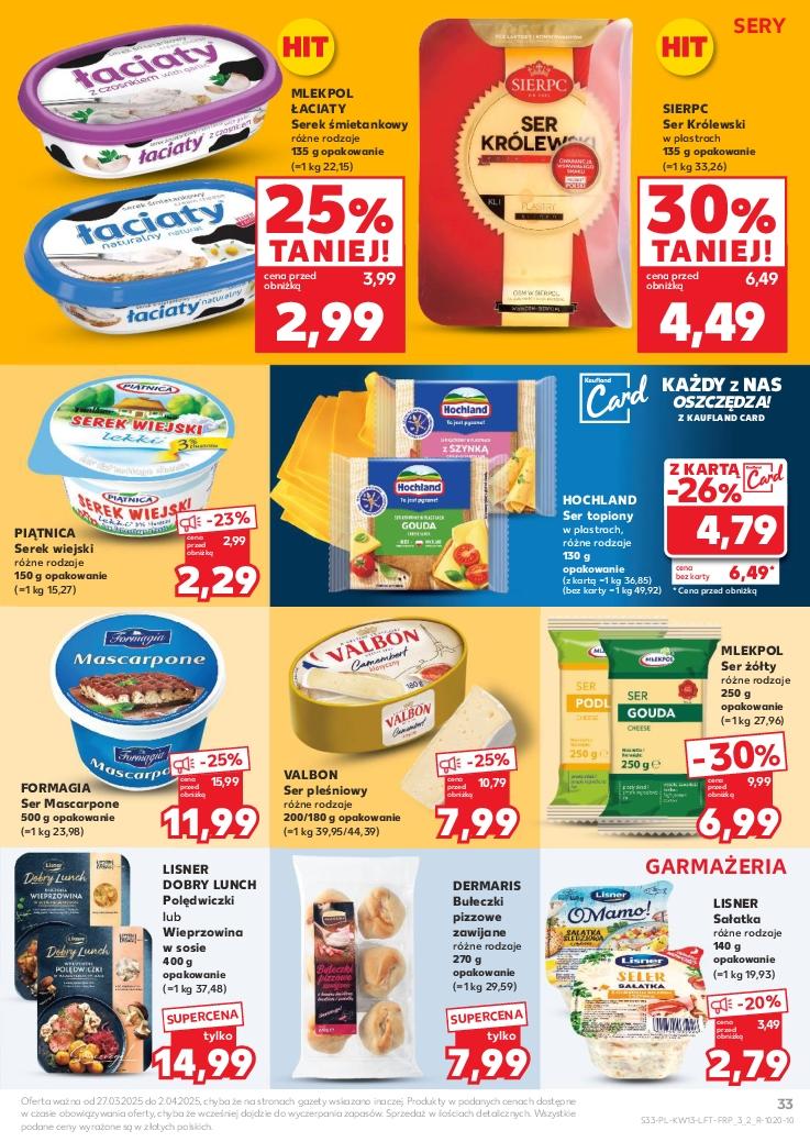 Gazetka promocyjna Kaufland str. 33