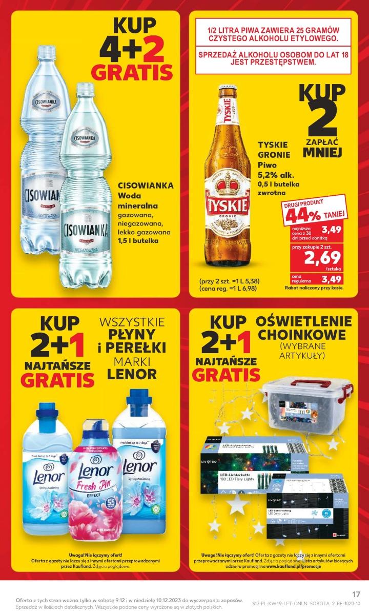 Gazetka promocyjna Kaufland str. 17