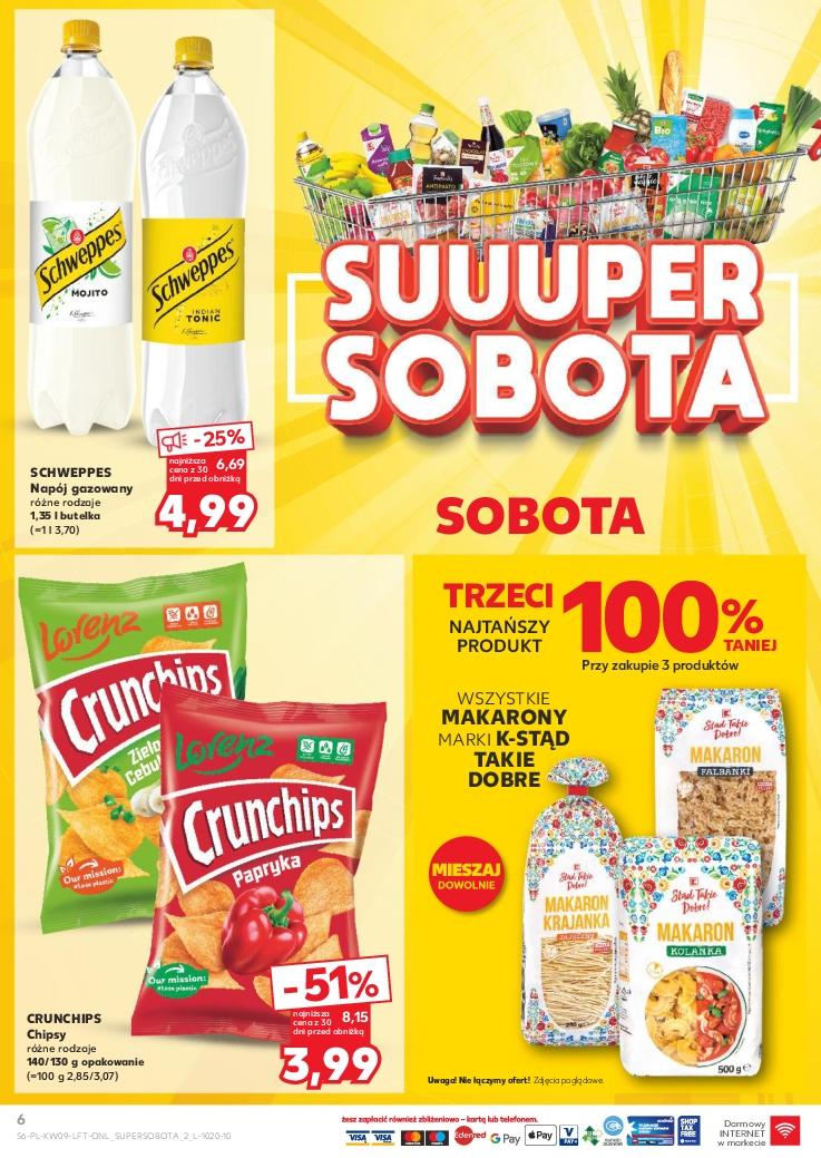 Gazetka promocyjna Kaufland str. 6