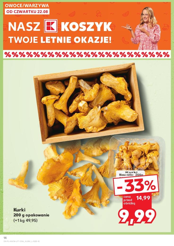 Gazetka promocyjna Kaufland str. 14