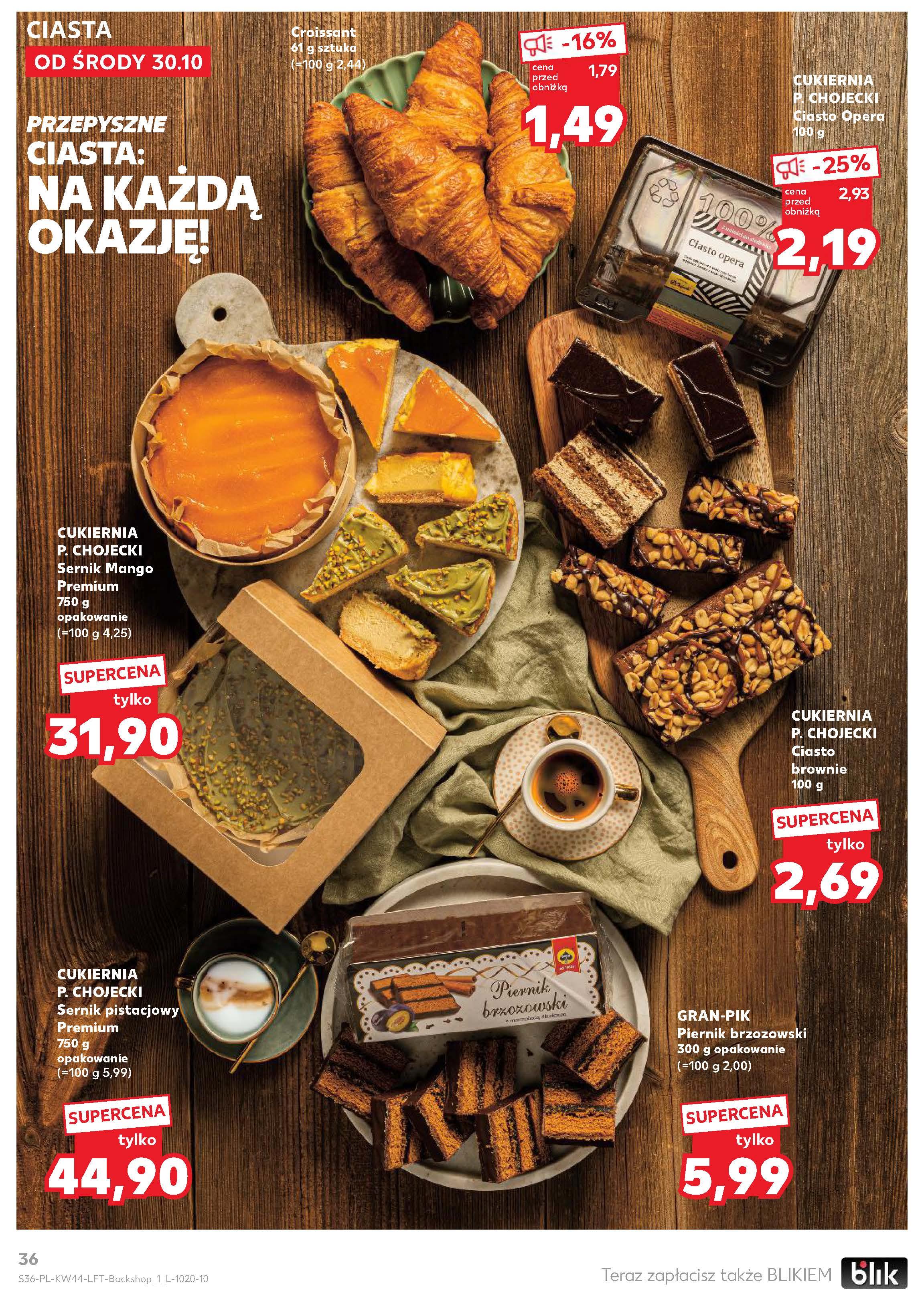 Gazetka promocyjna Kaufland str. 36