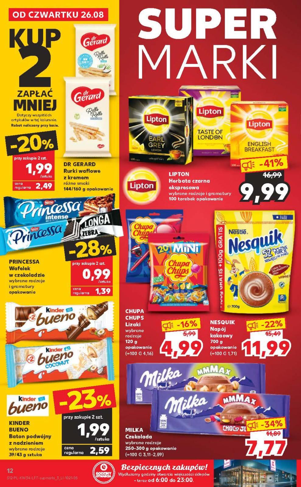 Gazetka promocyjna Kaufland str. 10