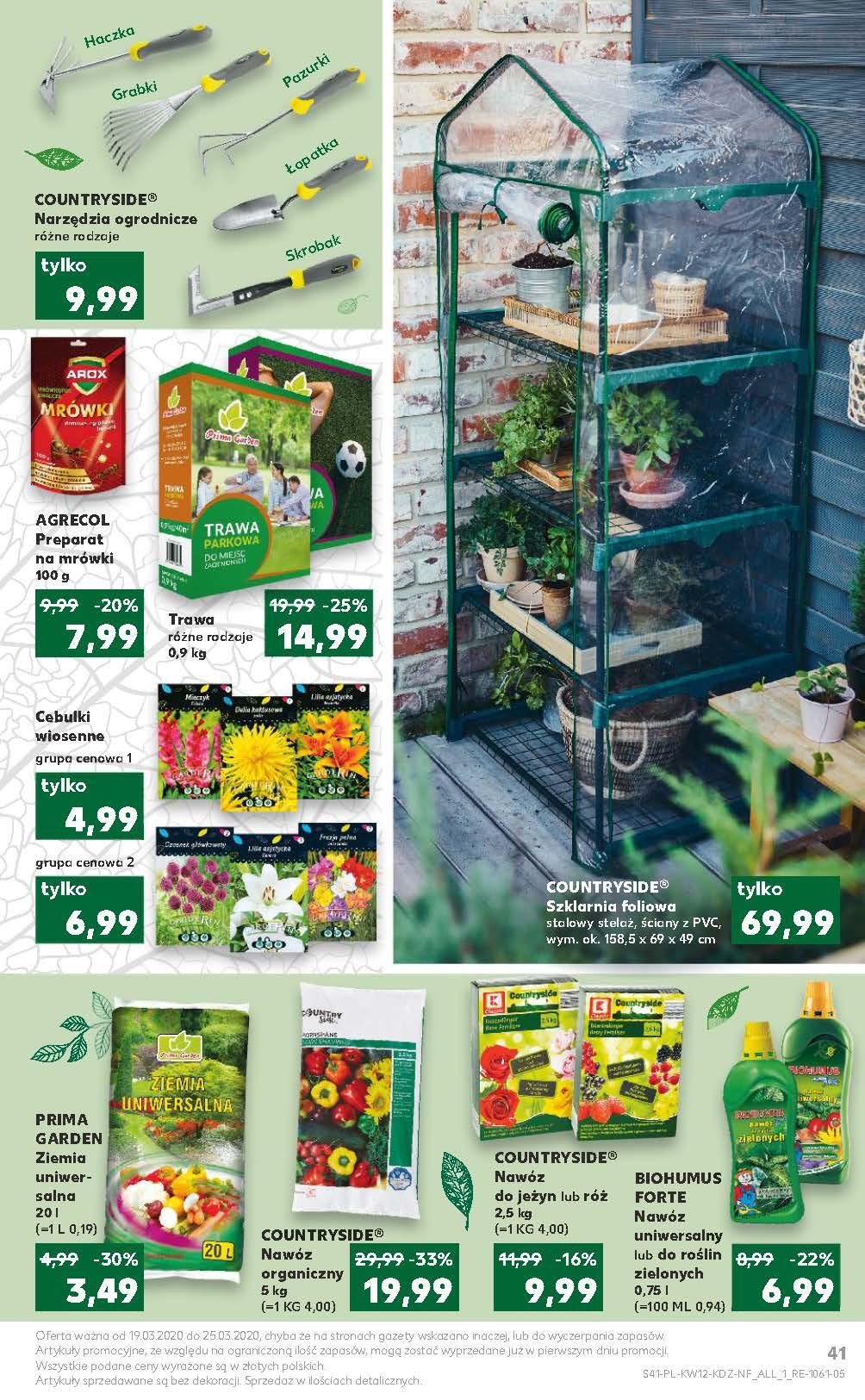 Gazetka promocyjna Kaufland str. 41