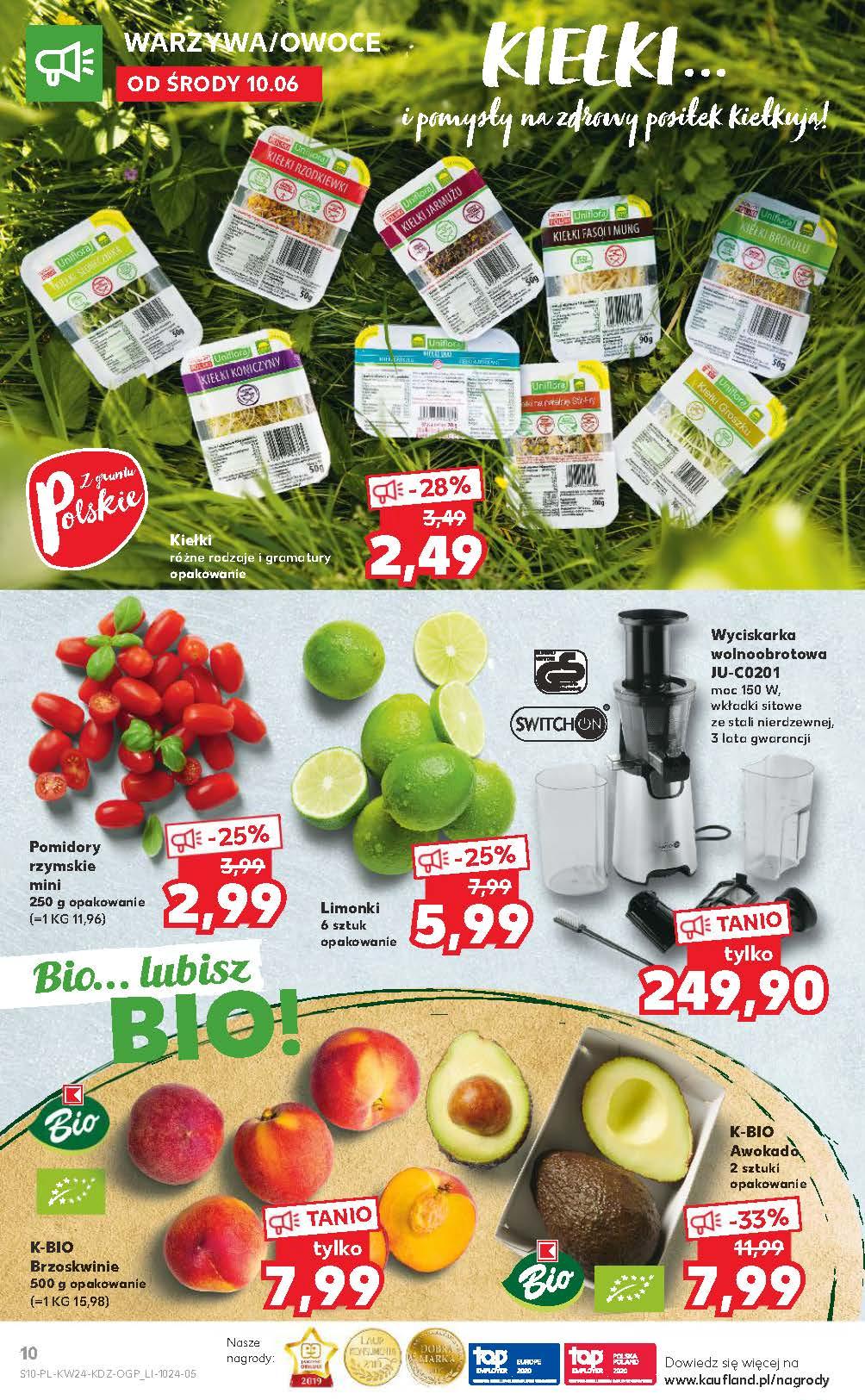 Gazetka promocyjna Kaufland str. 10