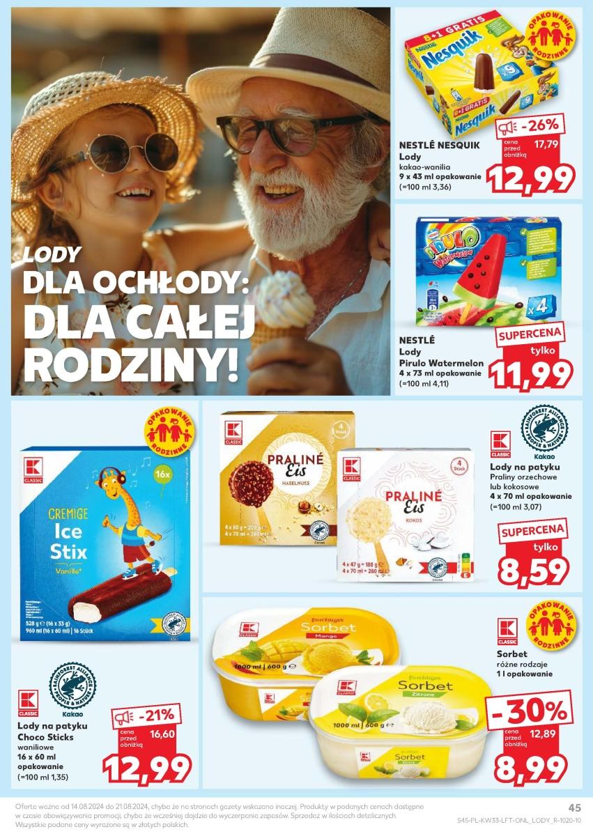 Gazetka promocyjna Kaufland str. 45
