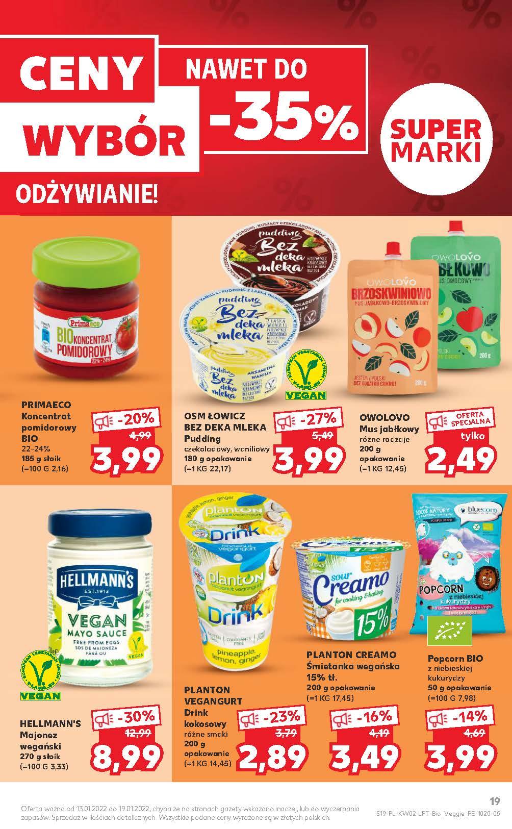 Gazetka promocyjna Kaufland str. 19
